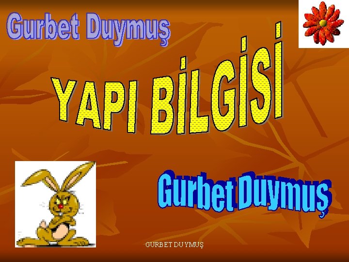 GURBET DUYMUŞ 