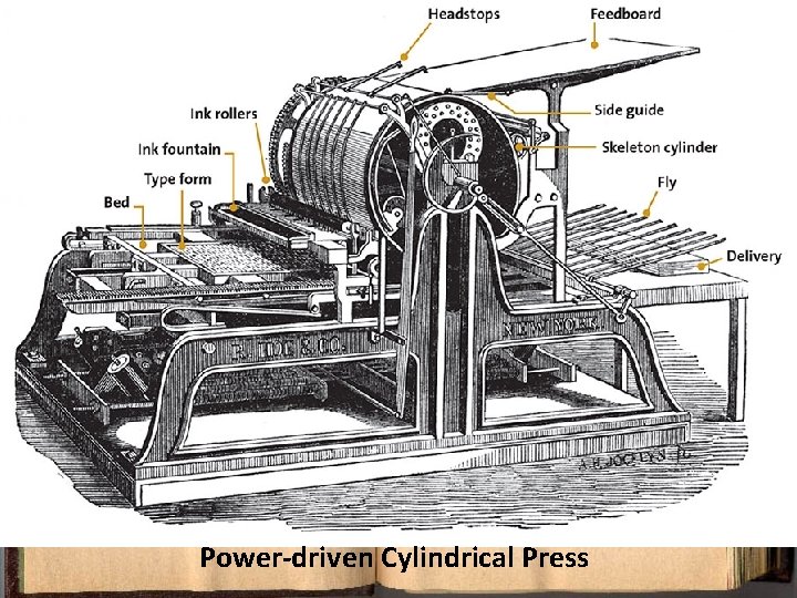 Power-driven Cylindrical Press 