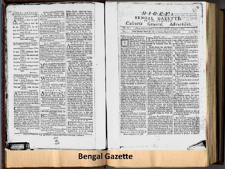 Bengal Gazette 