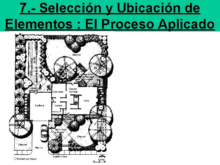 7. - Selección y Ubicación de Elementos : El Proceso Aplicado 