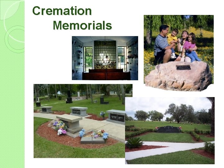 Cremation Memorials 