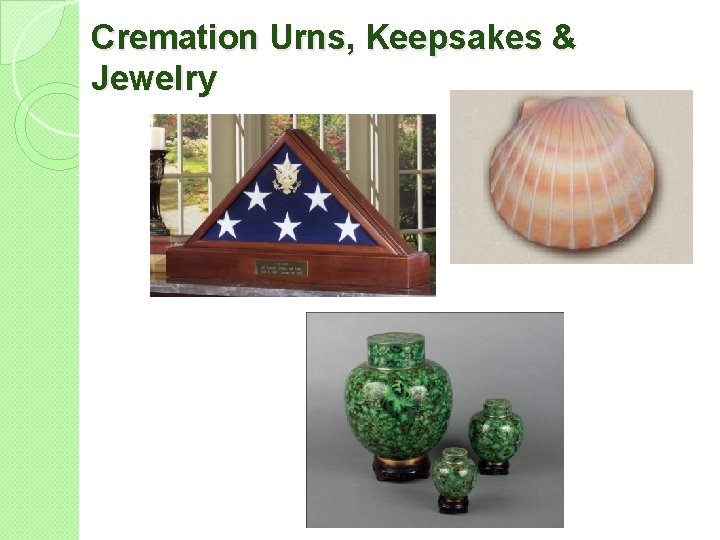 Cremation Urns, Keepsakes & Jewelry 