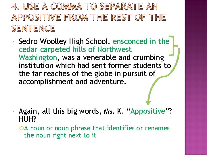  Sedro-Woolley High School, ensconced in the cedar-carpeted hills of Northwest Washington, was a