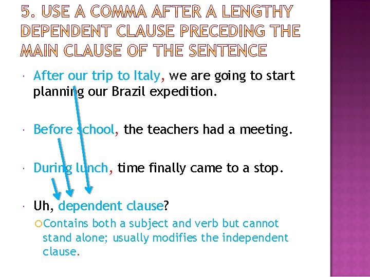  After our trip to Italy, we are going to start planning our Brazil