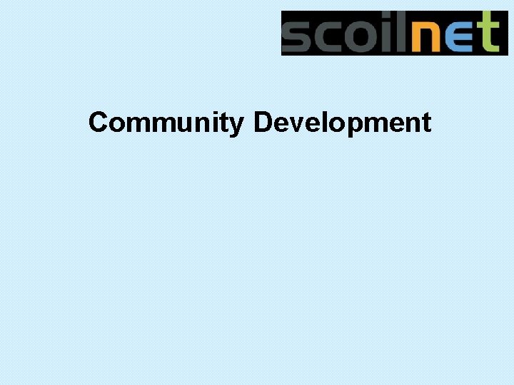 Community Development 