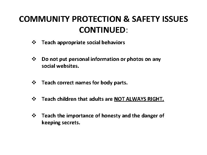 NOTIFICATION OF A SEXUALLY VIOLENT PREDATOR MOVING TO