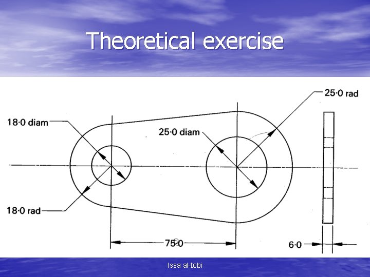 Theoretical exercise Issa al-tobi 