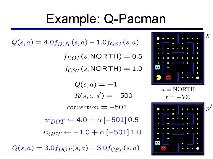 CSE 473 Artificial Intelligence Autumn 2011 Reinforcement Learning