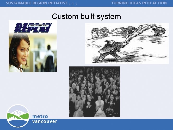 Custom built system 