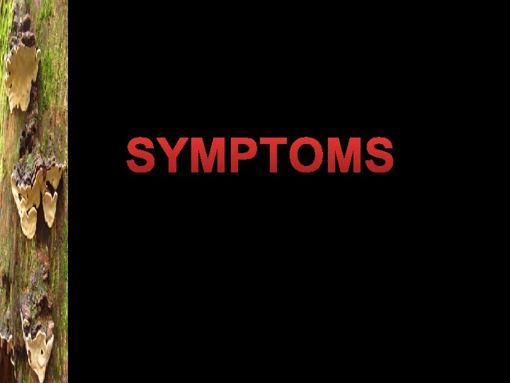 SYMPTOMS 