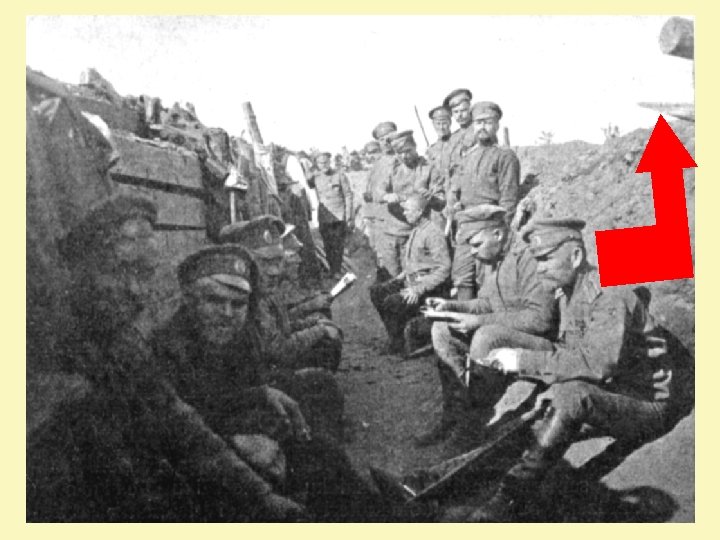 The effects of the trenches Lesson starter: 1. Describe the condition ‘Shell Shock’. 2.