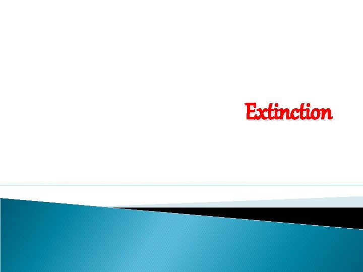 Extinction 