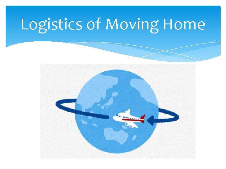 Logistics of Moving Home 