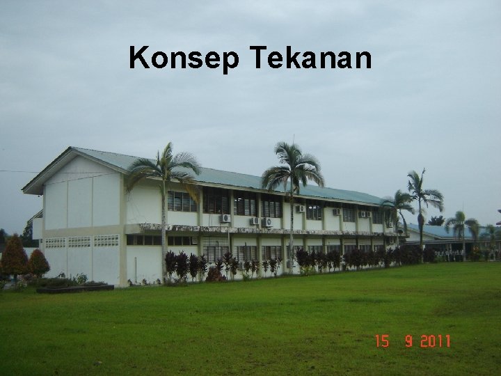 Konsep Tekanan 