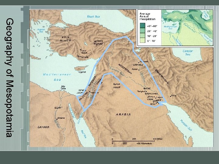 Geography of Mesopotamia 