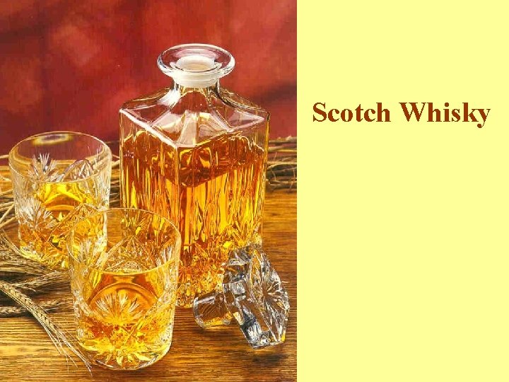 Scotch Whisky 