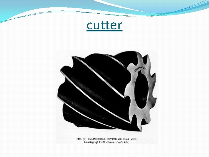 cutter 
