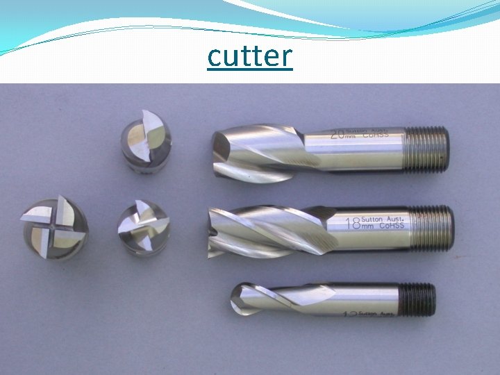 cutter 