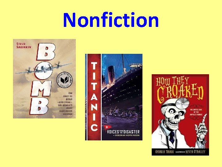 Nonfiction 