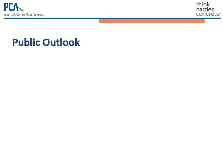 Public Outlook Public Outlook