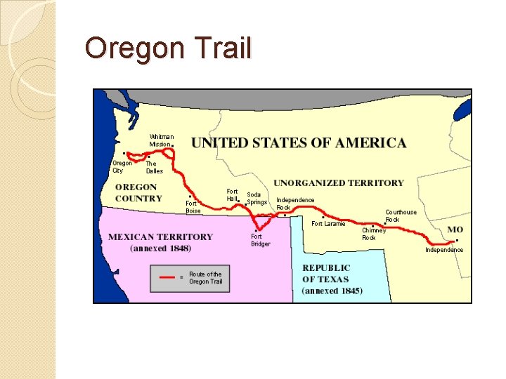 Oregon Trail 