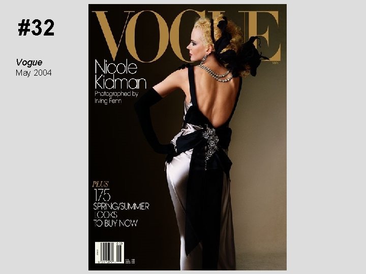 #32 Vogue May 2004 