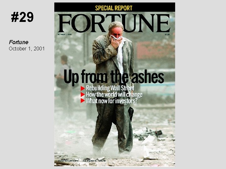 #29 Fortune October 1, 2001 