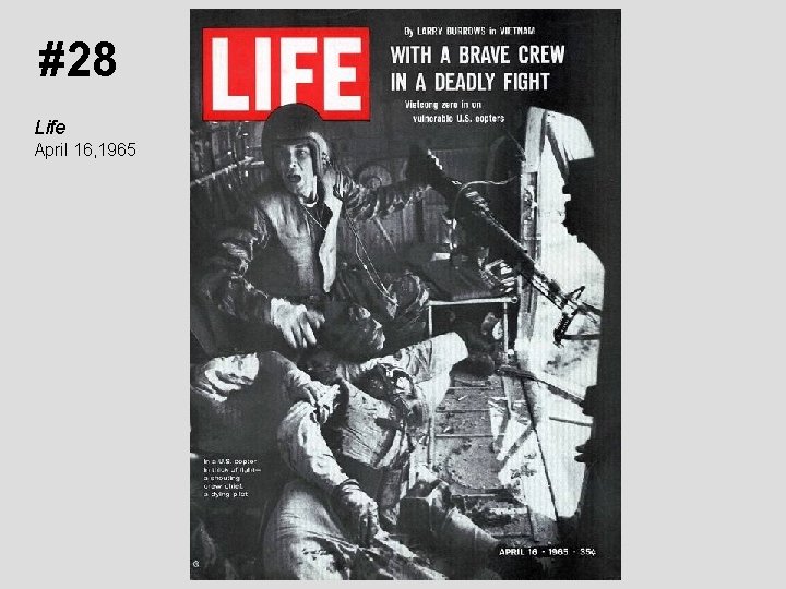 #28 Life April 16, 1965 