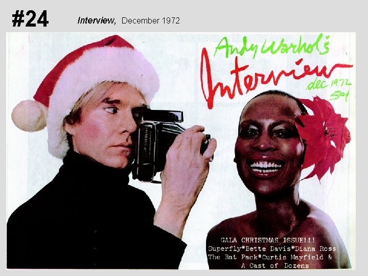 #24 Interview, December 1972 
