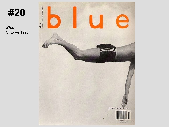 #20 Blue October 1997 