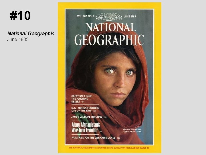 #10 National Geographic June 1985 