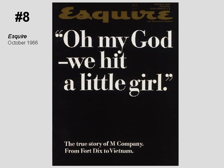 #8 Esquire October 1966 