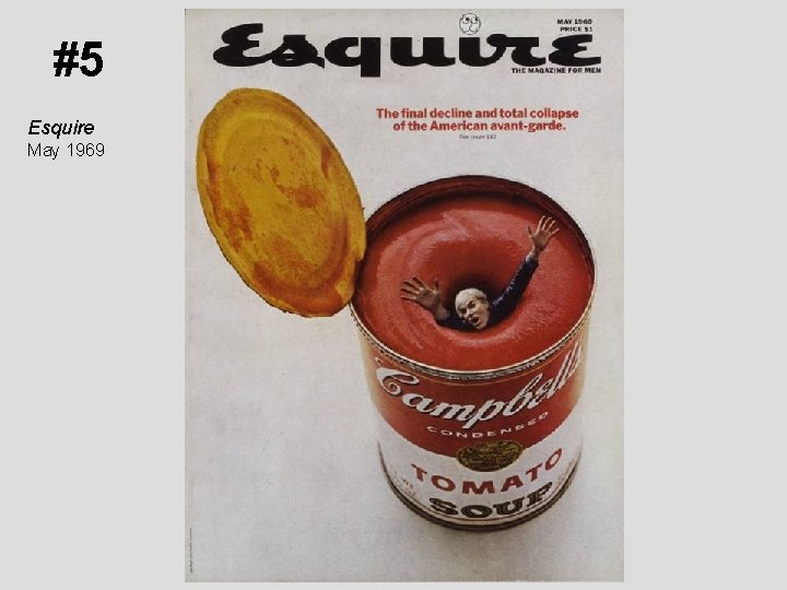 #5 Esquire May 1969 