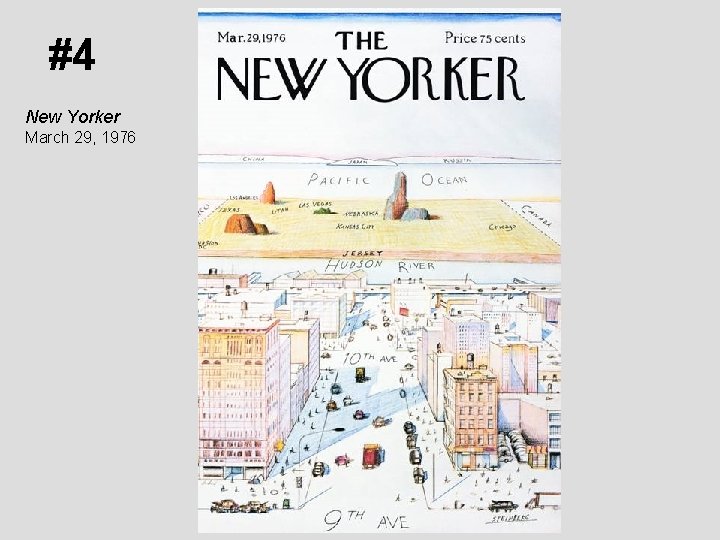 #4 New Yorker March 29, 1976 