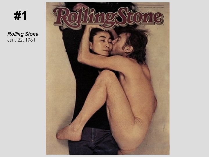 #1 Rolling Stone Jan. 22, 1981 