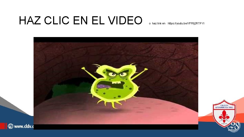 HAZ CLIC EN EL VIDEO o haz link en https: //youtu. be/YFRtj 2 RTPYI