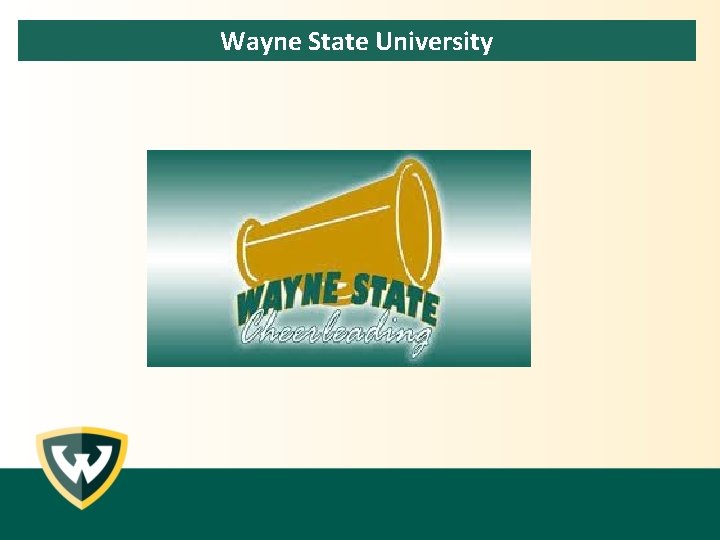 Wayne State University 