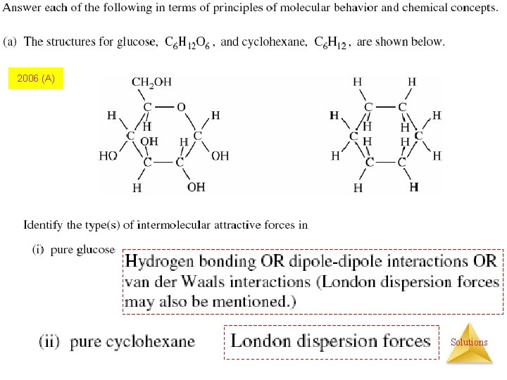 2006 (A) Solutions 