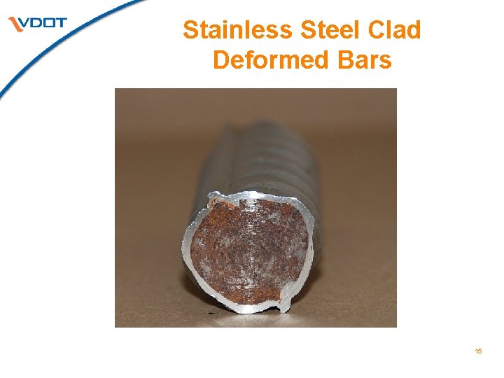 Stainless Steel Clad Deformed Bars 15 Stainless Steel Clad Deformed Bars 15