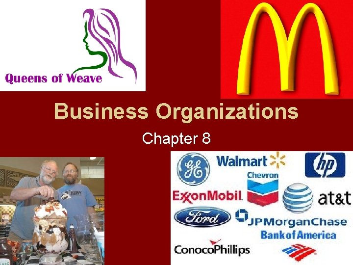 Business Organizations Chapter 8 