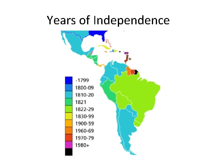 Years of Independence 