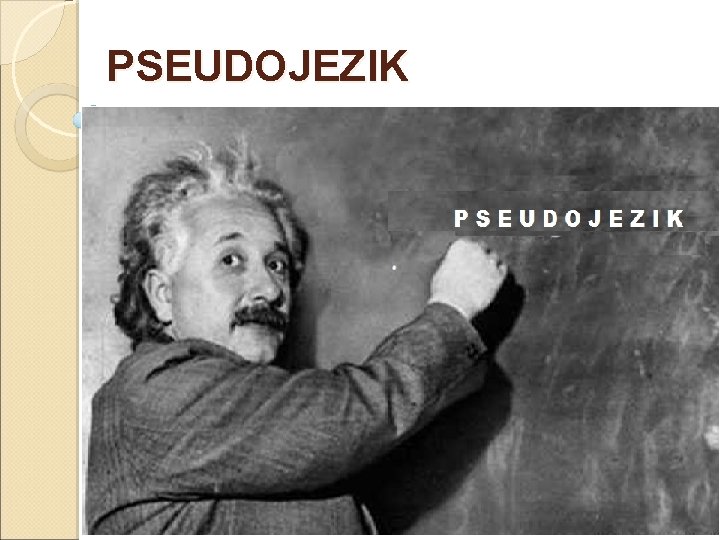 PSEUDOJEZIK 