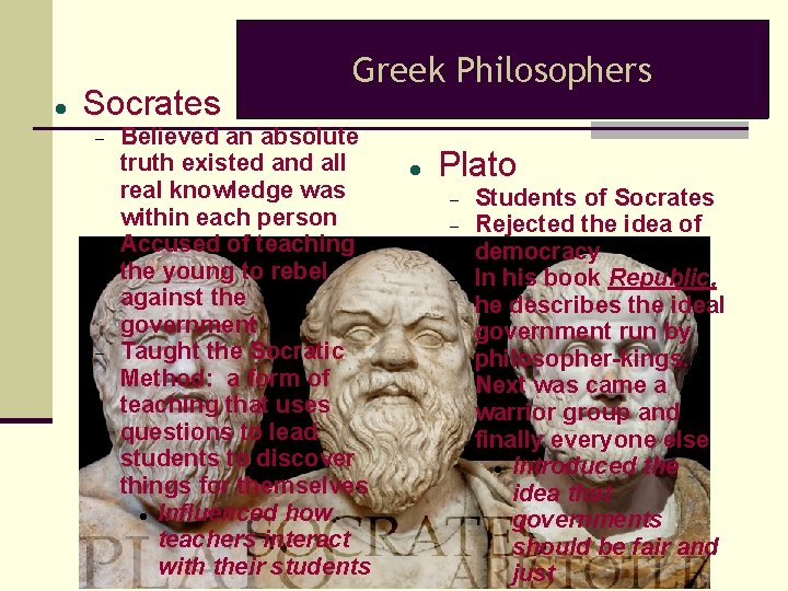 Chapter 5 Greek Civilization The Culture of Ancient