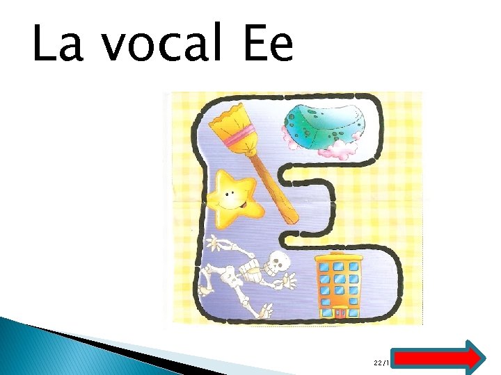 La vocal Ee 22/12/2021 