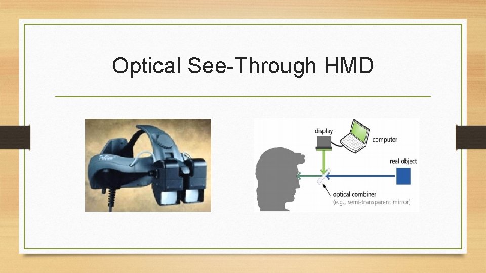 Optical See-Through HMD Optical See-Through HMD