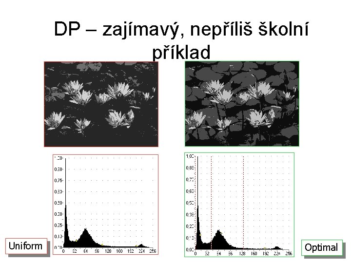 DP – zajímavý, nepříliš školní příklad Uniform Optimal 