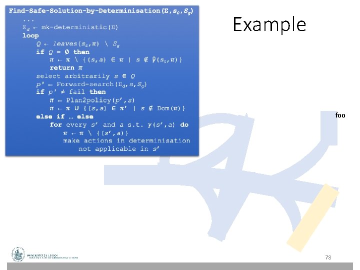 Example foo 78 Example foo 78