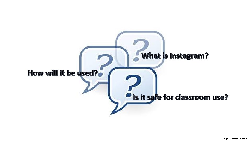 What is Instagram? How will it be used? Is it safe for classroom use?