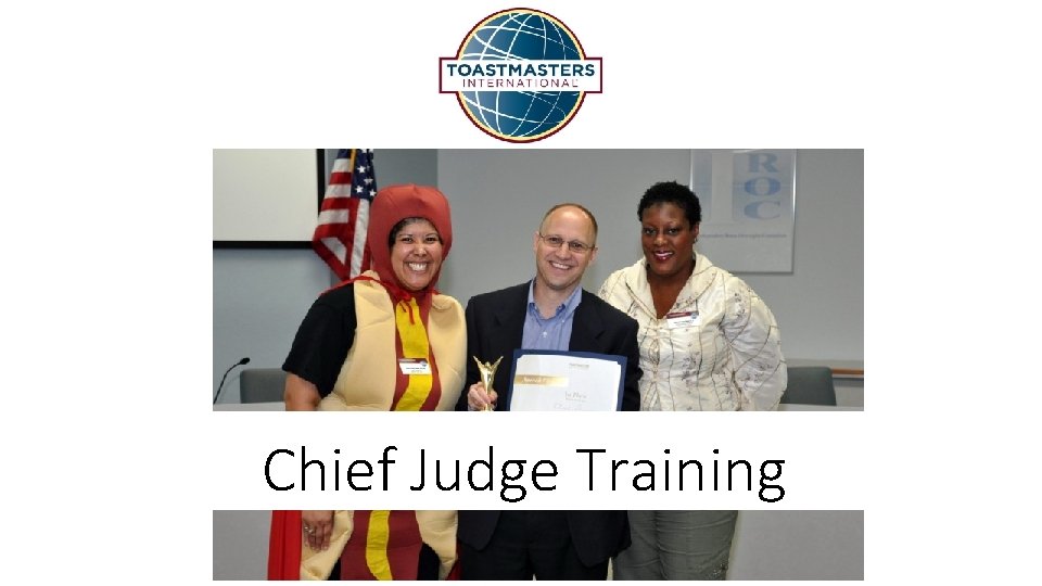 Chief Judge Training 