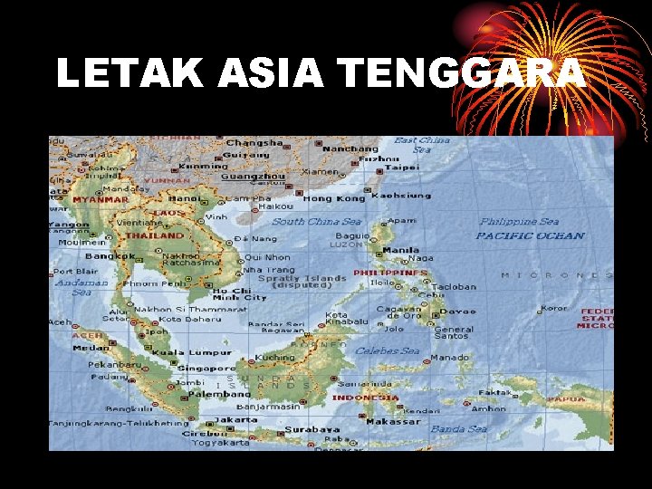 LETAK ASIA TENGGARA 